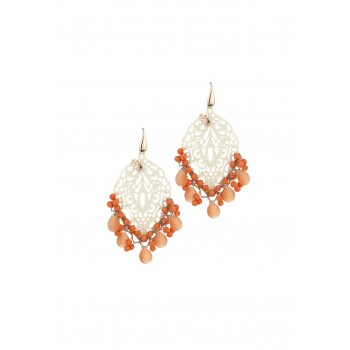 Orecchini uncinetto Orecchini uncinetto